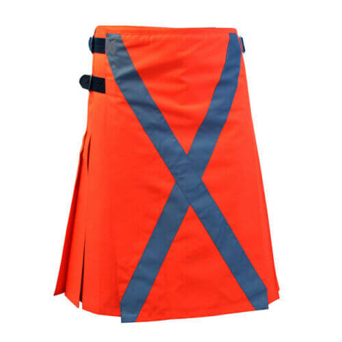 Scottish Men 100% Cotton Firefighter Turnout Fireman Kilt product photo Scottish Men 100% Cotton Firefighter Turnout Fireman Kilt product photo