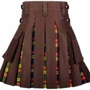NORWEGIAN FLAG COTTON HYBRID UTILITY KILT FOR MAN – Next Kilt
