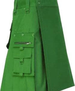 New Stylish Men Green Fashion Kilt product photo