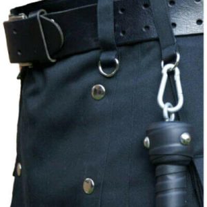 New Latest Navy Blue Scottish Fashion Utility Kilts – Next Kilt