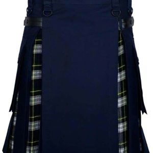 New Scottish Fashion Utility Dress Gordon Hybrid Kilt product photo