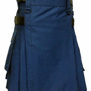 2020 Men Scottish Fashion Utility kilt Made to Measure 100% Cotton – Next Kilt