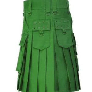 New Stylish Men Green Fashion Kilt – Next Kilt