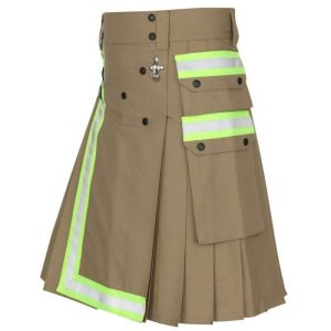 New Khaki Tactical Duty Utility Kilt product photo