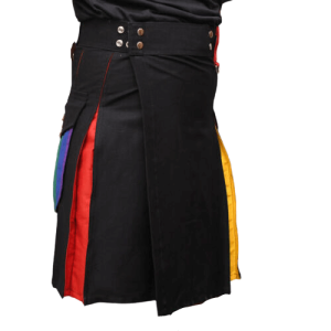 New Buy Hybrid Scottish LGB Gay Pride kilt Modern kilt men Utility kilt – Next Kilt
