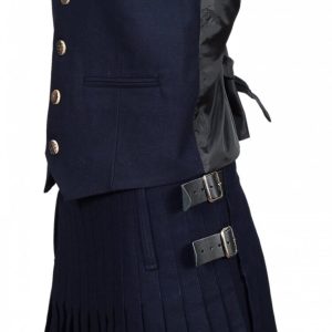 Men's Scottish Navy Blue Wool Argyle Kilt Jacket wedding dress – Next Kilt