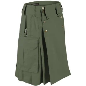 Tactical Duty Kilt - Moss – Next Kilt