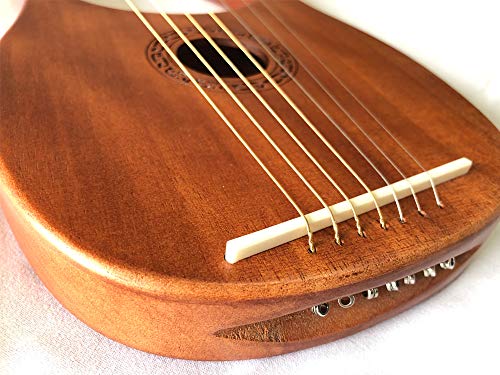 51n3jTWXxL.jpg Lyre Harp Orchestral Strings Instrument with Tuning Wrench – Next Kilt
