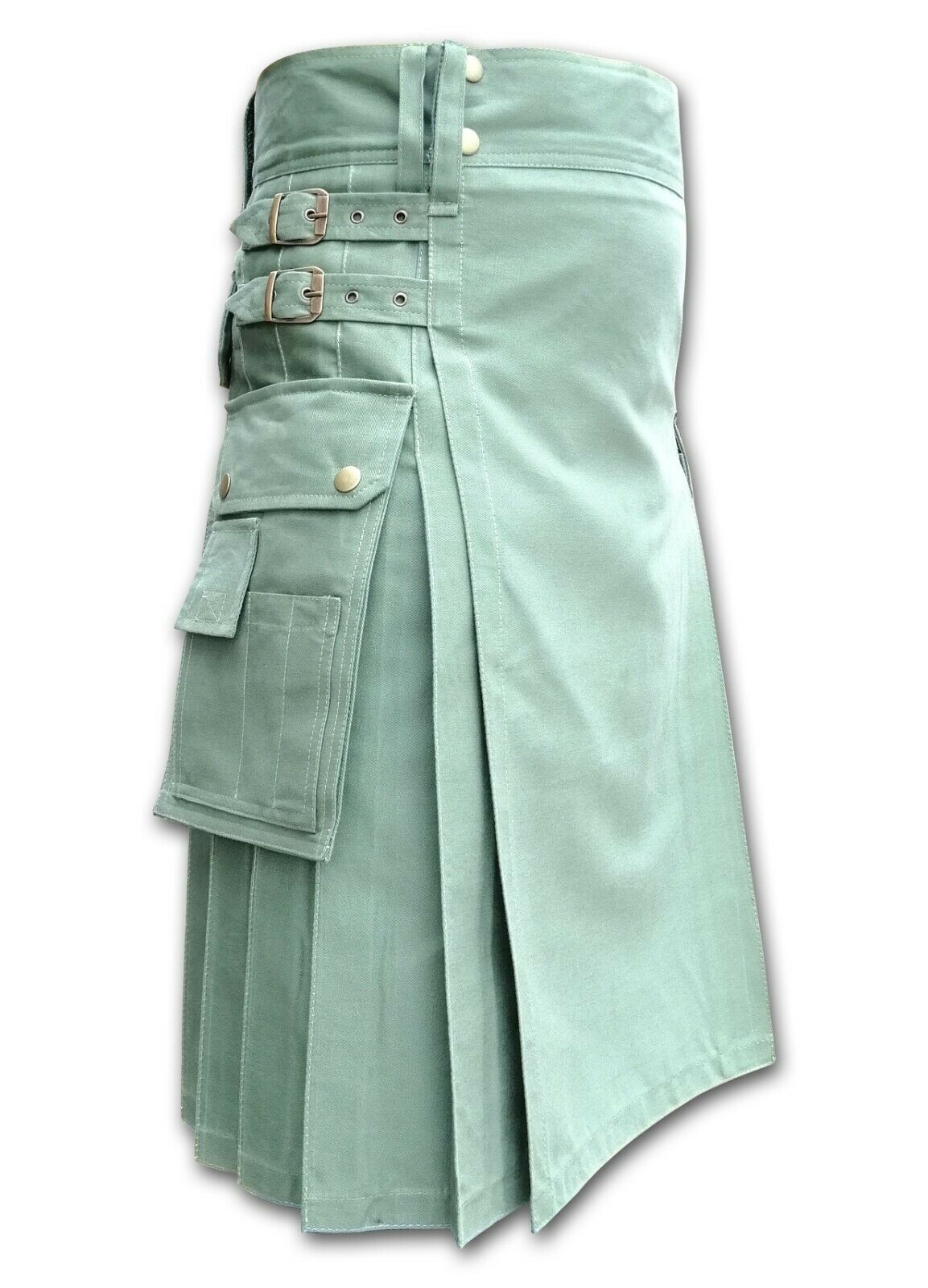 6464.jpg Men's Modern Khaki Green tactical Utility Kilts – Next Kilt
