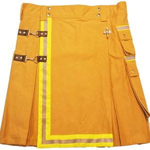 American Highlander Men's Firefighter Utility Tactical Kilt product photo