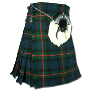 Leatherneck US Marine Corps Corporate Tartan Kilt product photo