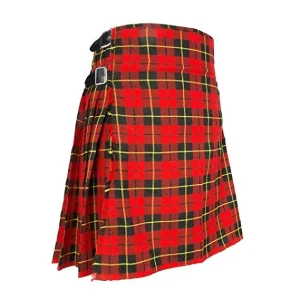 Best Kilts Men's Traditional Scottish 5 Yard Wallace Tartan Kilt product photo