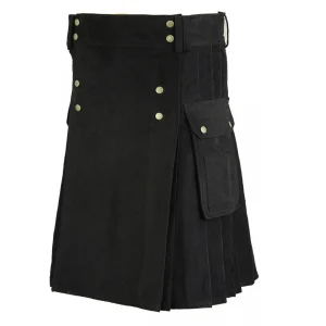 Black Women Utility Kilt product photo