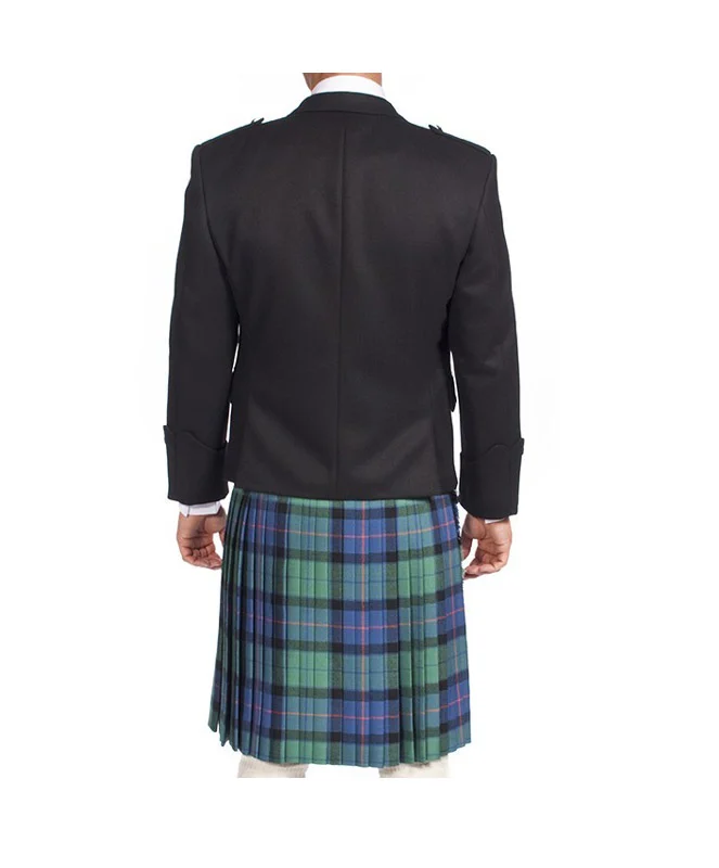 Black-Argyle-Jacket-With-5-Button-Vest-3.jpg Black Argyle Jacket With 5 Button Vest – Next Kilt