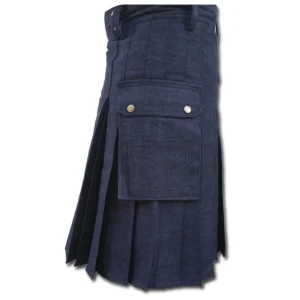 Denim Utility Kilt product photo