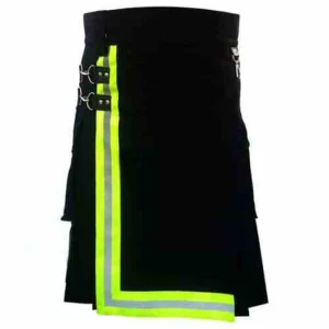 Black Firefighter Kilt product photo