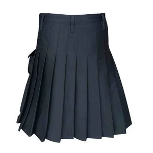 Black Police Utility Kilt – Next Kilt