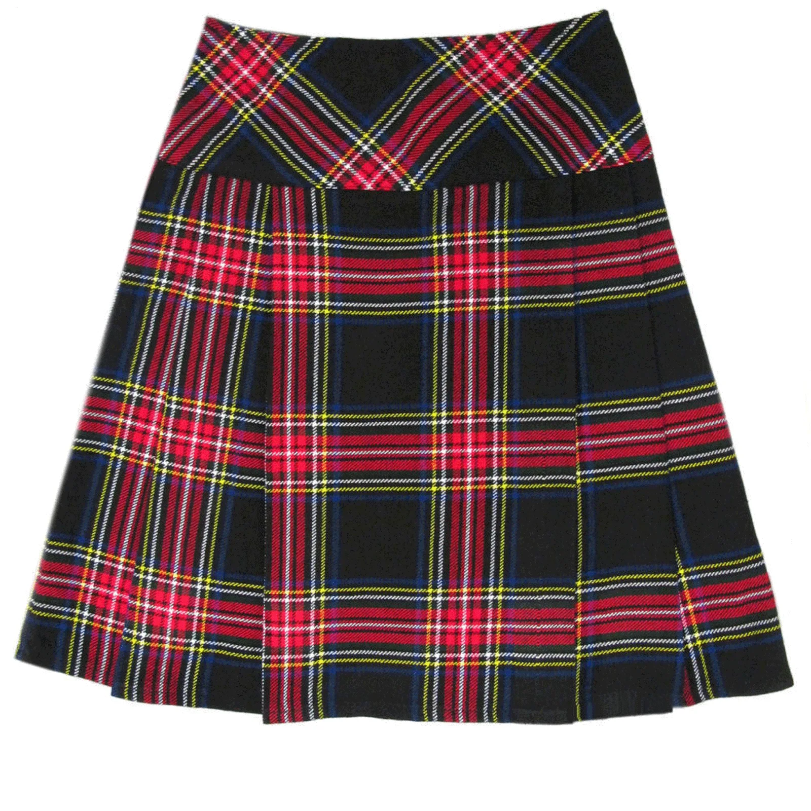 Black Stewart Tartan Kilt Black Stewart Tartan Kilt