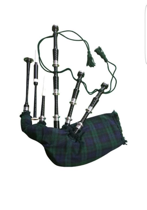 Black Watch Tartan Bagpipe product photo Black Watch Tartan Bagpipe product photo