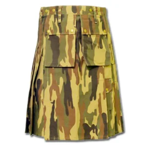 Camouflage Military Kilt product photo