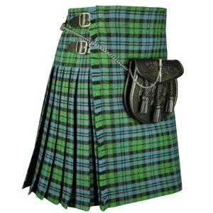 Mens New Campbell Tartan Kilt product photo
