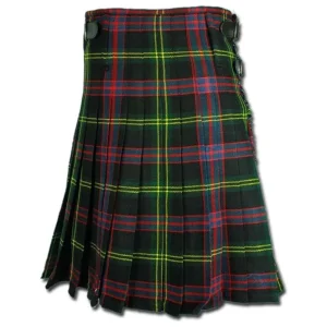 Decent Black Tartan Kilt – Next Kilt