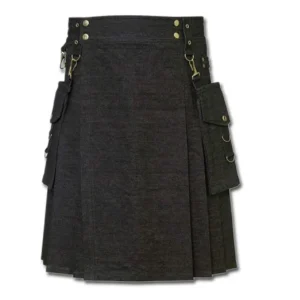 Deluxe Denim Fashionable Kilt product photo