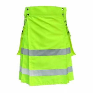 Florescent Kilt With Detachable Pockets All Around Reflector product photo