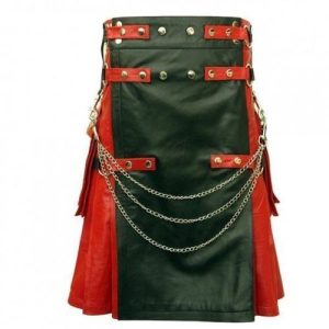 Gothic Mens Leather Kilt – Next Kilt