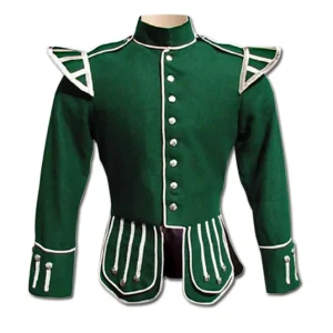 Green Drummer Military Doublet Jacket product photo