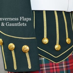 Doublet (Green w/ Gold Trim) – Next Kilt