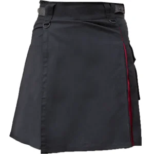 Skc Black Red Hybrid Kilt product photo