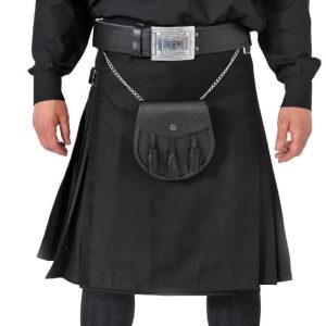 Breton / Cornish Black Kilt product photo