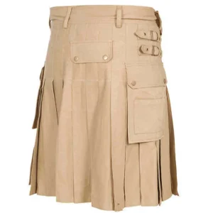 Beige Utility Kilt product photo