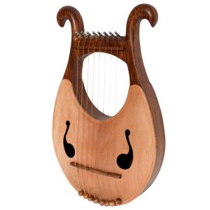 LYRE HARP 8-STRING ROSEWOOD product photo