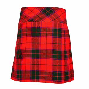 Ladies Knee Length Scottish Rose Modern Kilt Tartan Pleated – Next Kilt