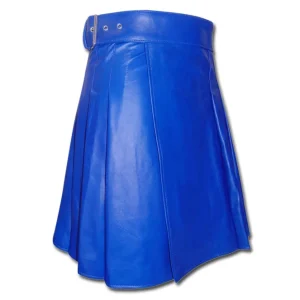 Leather Kilt in RED – Next Kilt