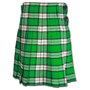 Longniddry Green Modern Tartan Kilt – Next Kilt