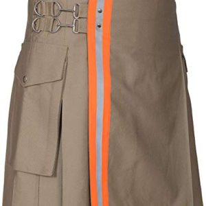 Men's Firefighter High Visibility Utility Tactical Kilt product photo