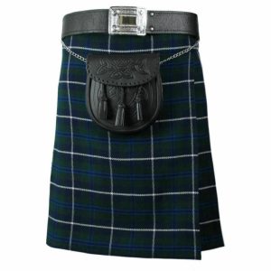 Men's Scottish Blue Douglas Tartan Kilt product photo
