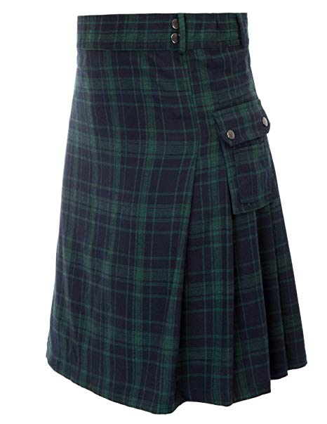 Mens-tranditional-Highland-Scotish-Kilt-tartan-utility-kilt2.jpg Mens Traditional Highland Scottish Kilt Tartan Utility Kilt – Next Kilt