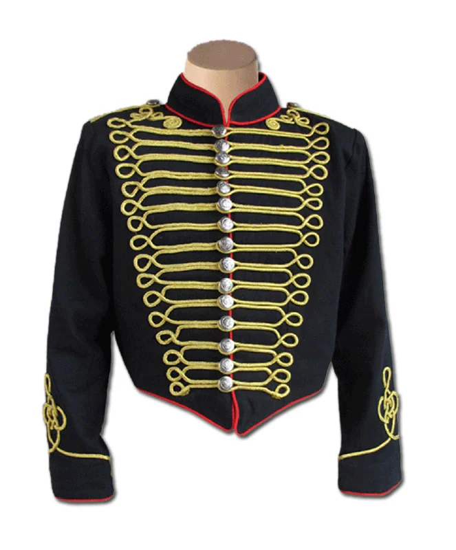 Military Drummer Jacket product photo Military Drummer Jacket product photo