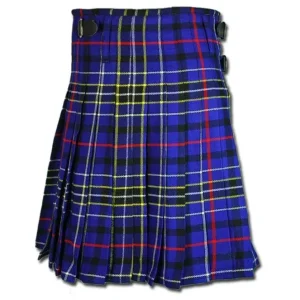 Modern Blue Tartan Kilt – Next Kilt