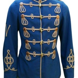 Imperial German Hussar Attila tunic uniform jacket product photo