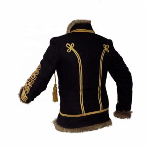 Napoleonic Hussars Uniform Military Style Tunic Pelisse Jimi Hendrix Jacket – Next Kilt
