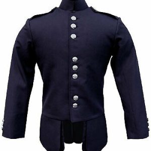 Navy Scots Guards Style Doublet product photo