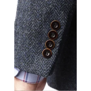 New 100 % Wool Premium Mens Tweed Jacket With Waistcoat/Vest – Next Kilt