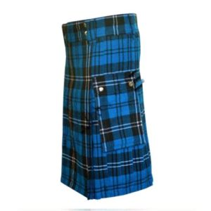 Ramsay Blue Tartan Utility Kilt product photo