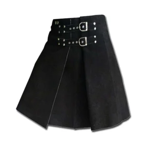 Roman Gladiator Warrior Leather Kilt product photo