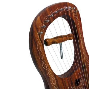 Rosewood Lyre Harp 10 Strings – Next Kilt